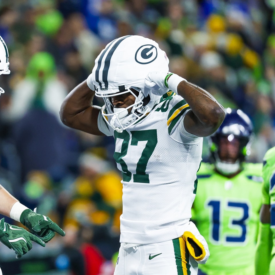 The Green Bay Guy - Welcome back, Romeo 💪🏻 What. A. Catch! | Facebook