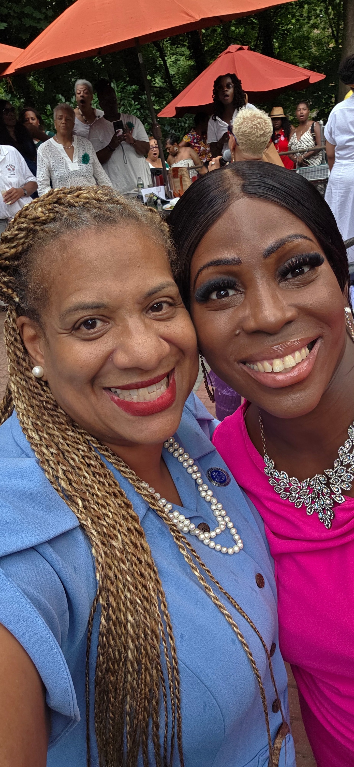 Mayor Shawyn... - Mayor Shawyn Patterson-Howard