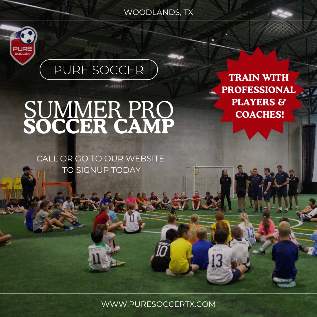 Pure Soccer | The Woodlands TX
