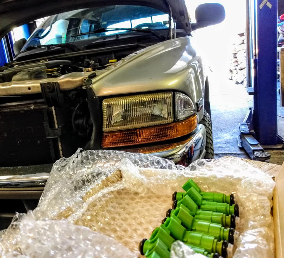 New injectors installed on... - Master Mechanic's Automotive