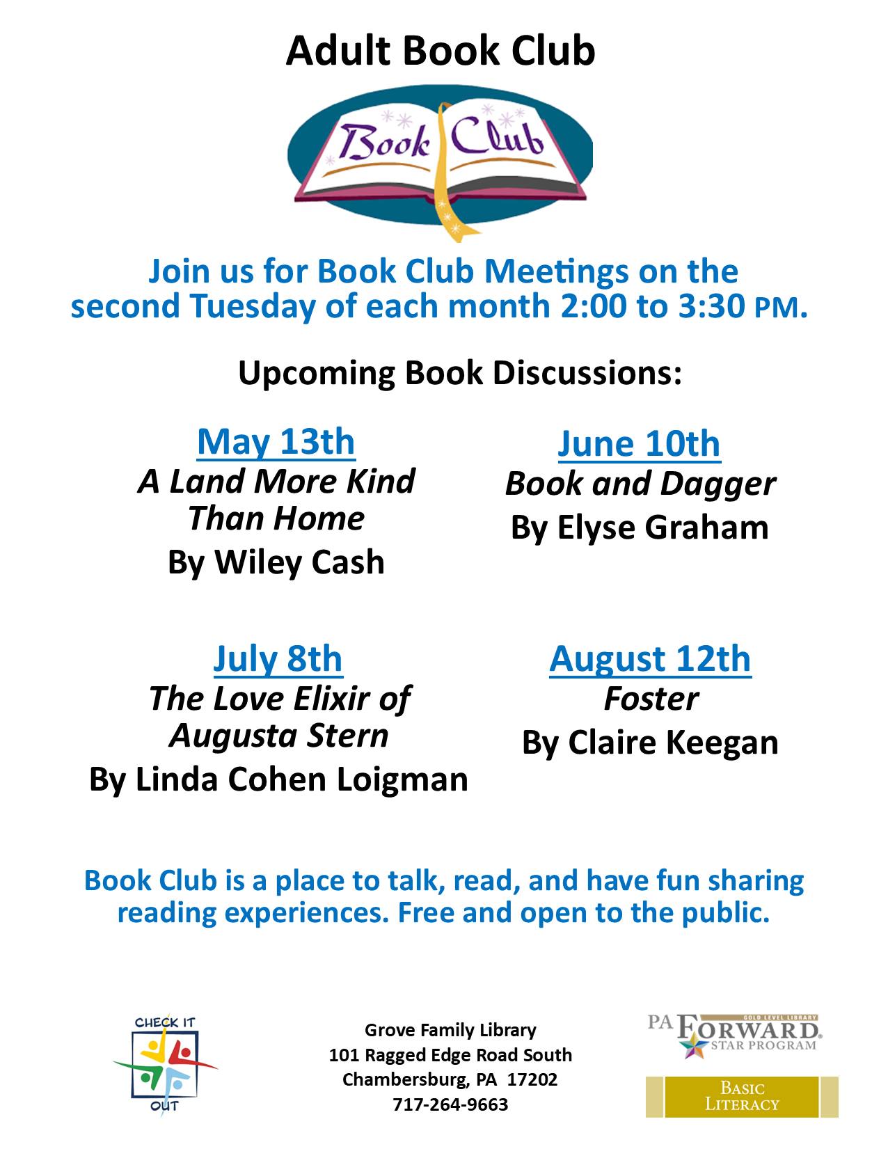 Grove Family Library | Chambersburg PA