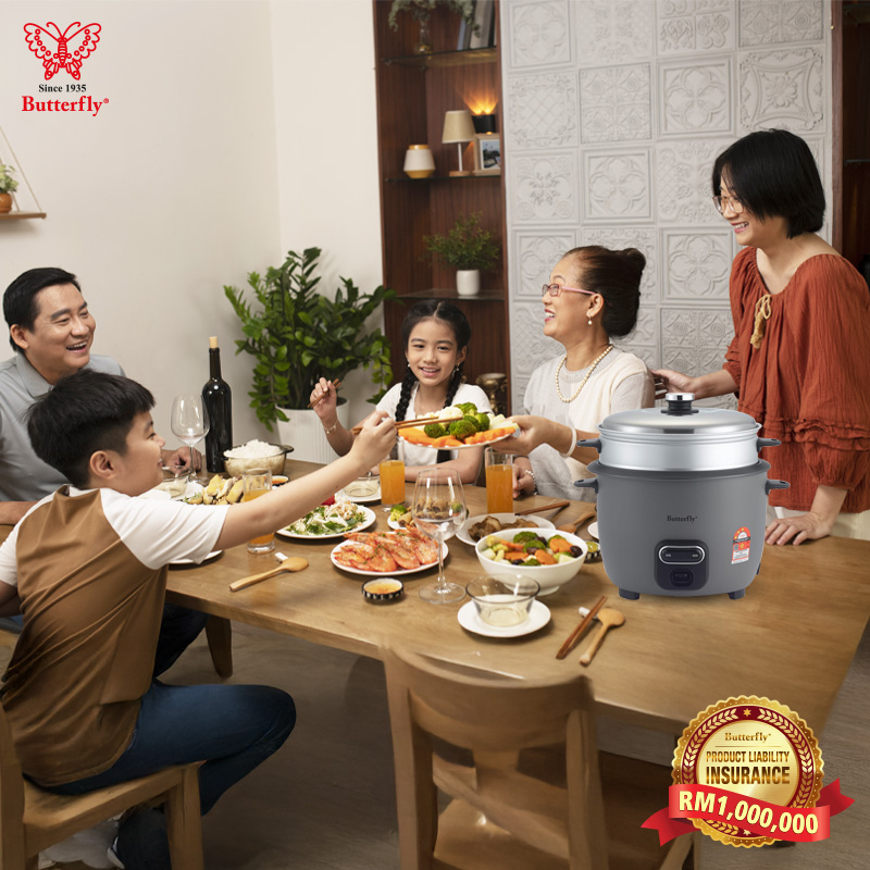 Butterfly - 🍚 Celebrate Parent’s Day with a Warm Bowl of Love 💕 From ...