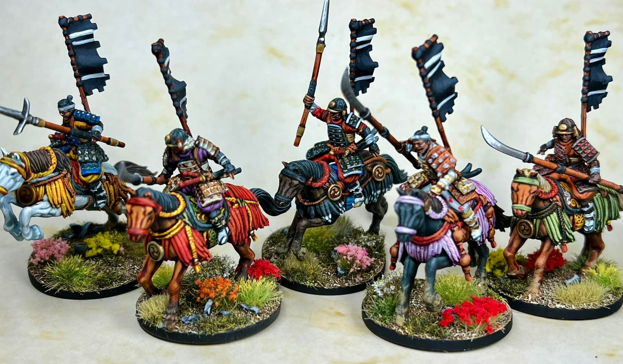 Ministura Samurai Giapponese Ronin - Kyoushuneko - Guerrieri Feudali Per Giochi Wargames - Foto 2