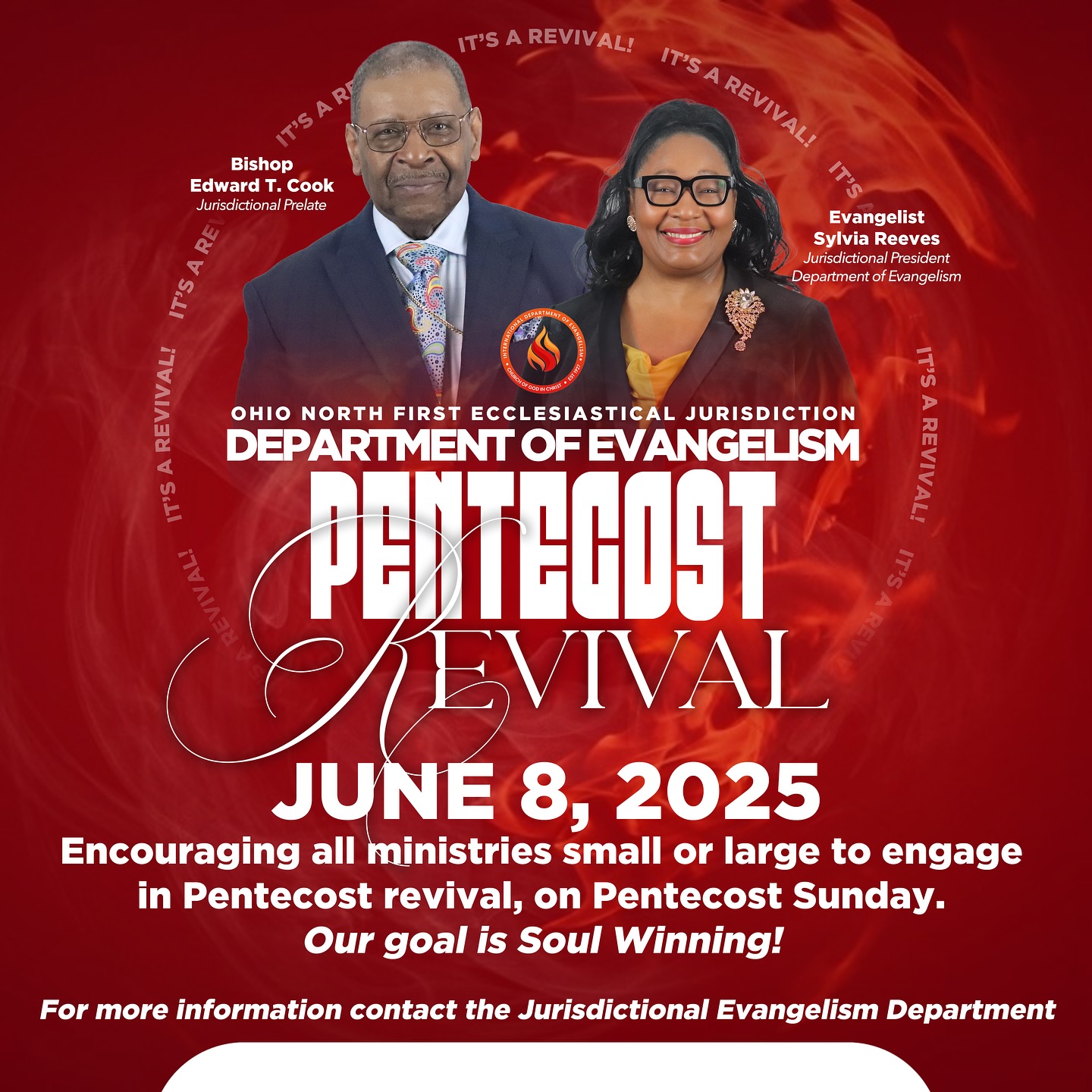 Ohio North First Ecclesiastical Jurisdiction-Church of God In Christ ...