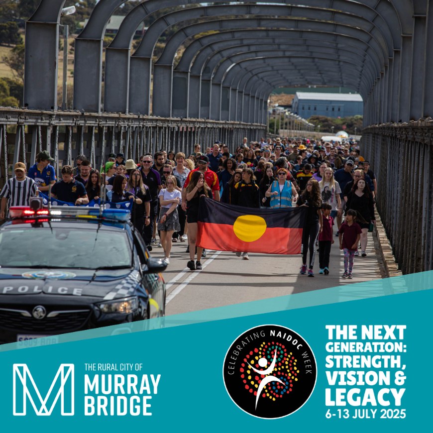 Let’s celebrate NAIDOC Week!... - Rural City of Murray Bridge | Facebook