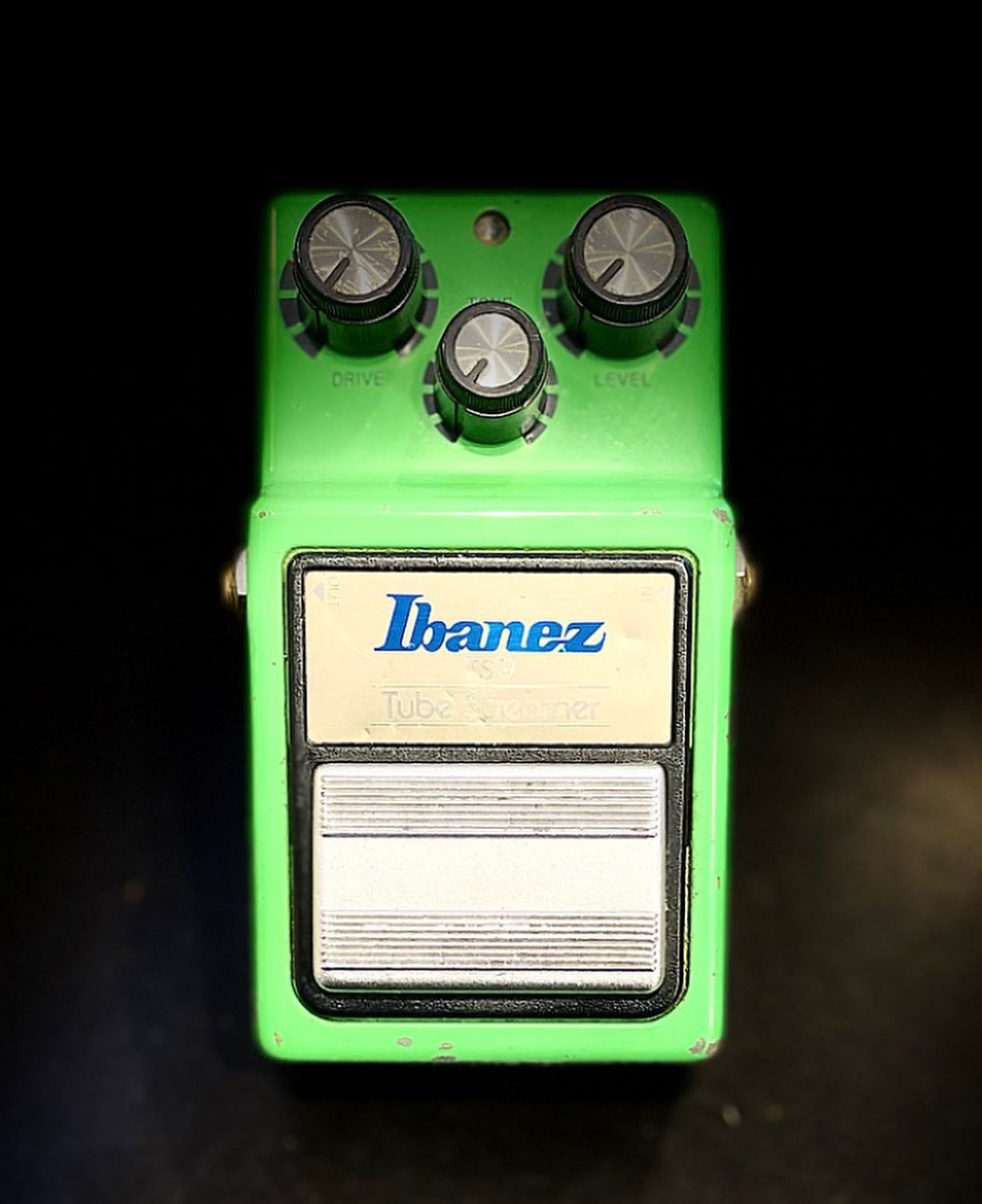 Vintage Ibanez TS9 Tube Screamer from 80s