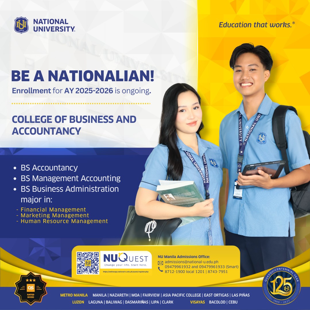 National - Step into a world of opportunities with the College of ...