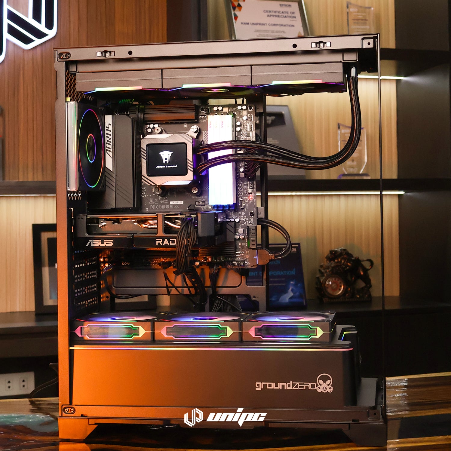 UniPC - Power that rewrites the rules, ATLAS MACHINA Ryzen... | Facebook
