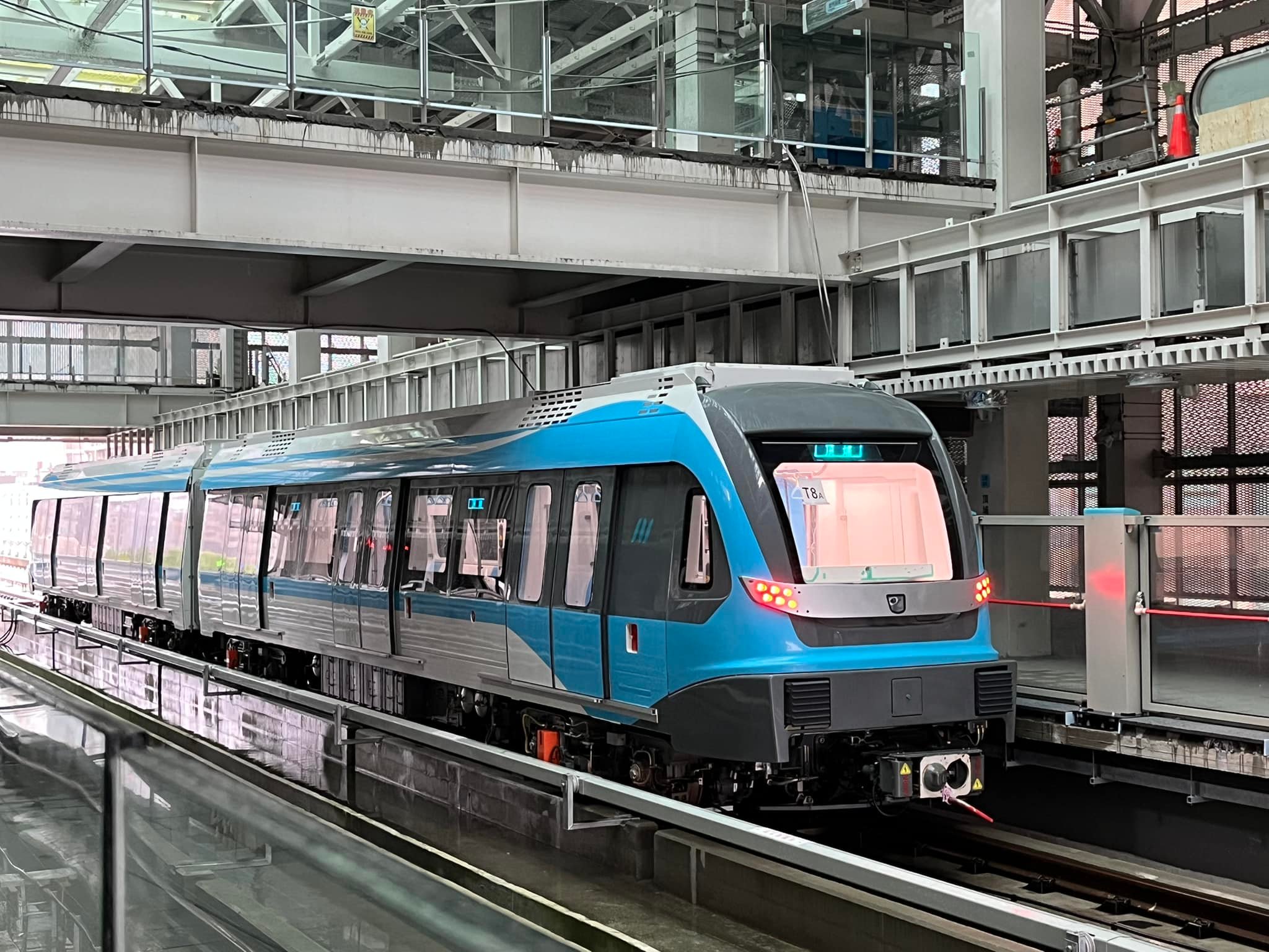 新北捷運局 - 【三鶯線年底完工！頂埔站轉乘只需要2分鐘】 三鶯線整體工程進度已經達到95%... | Facebook