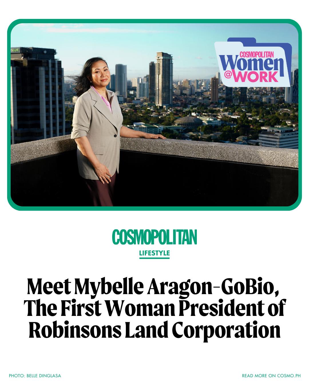 She leads one of the country’s... - Cosmopolitan Philippines | Facebook