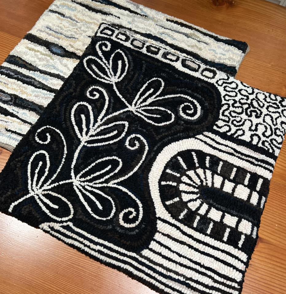 Let's Talk Rug Hooking | I love this new pattern by Tweedful Things ...