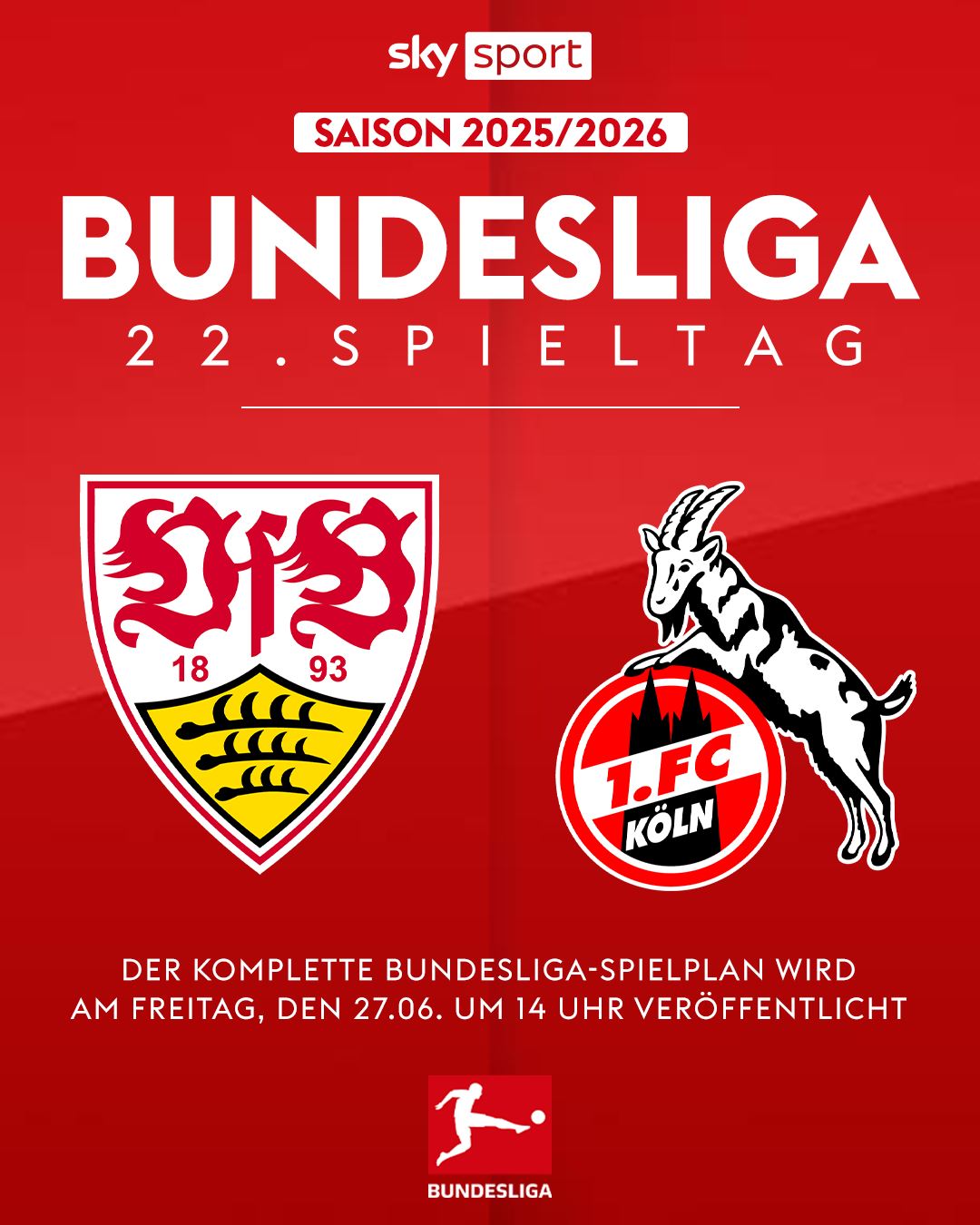 Sky - Köln präsentiert das Karnevalsduell! 🎉 Es geht nach Stuttgart für ...