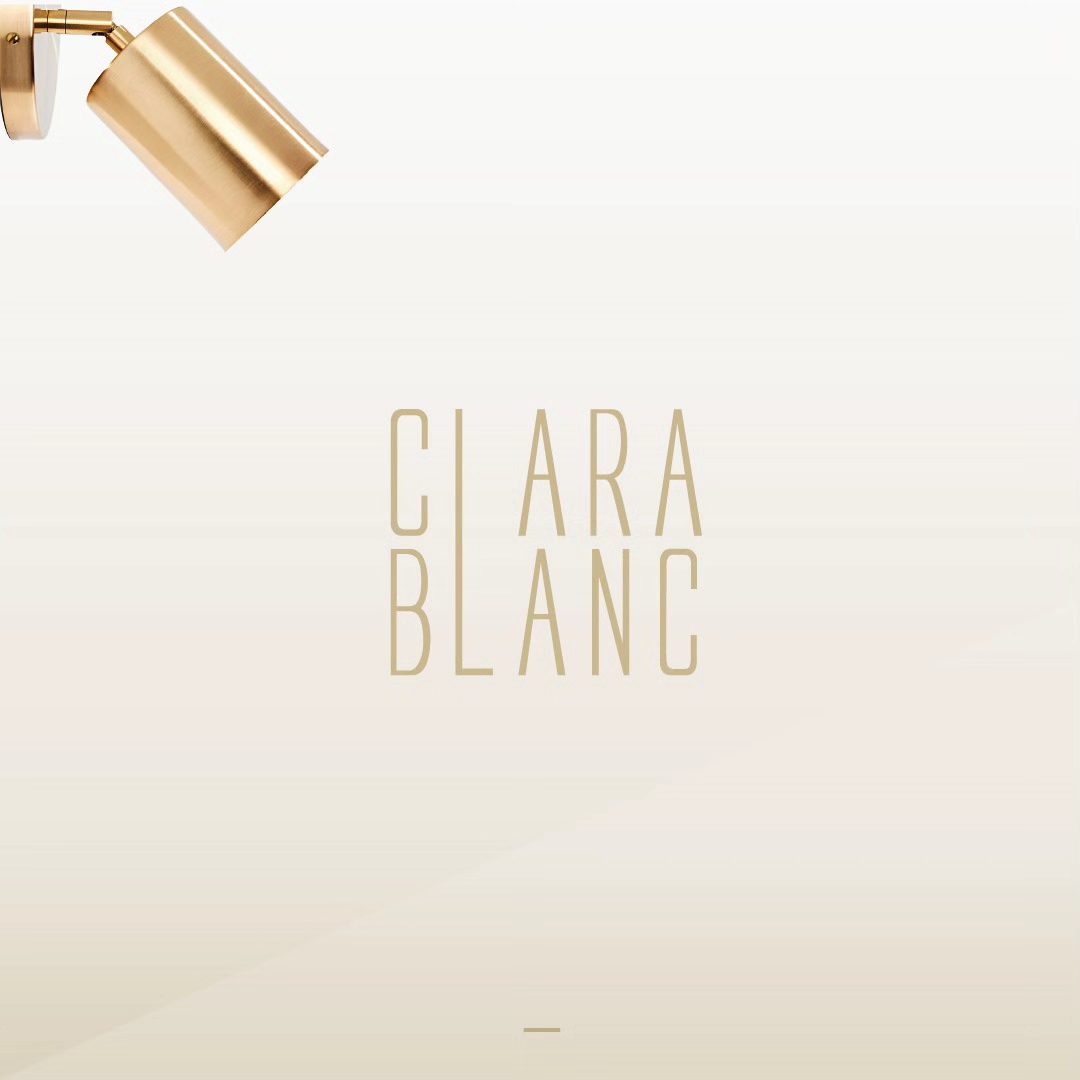 Clara Blanc Lamps