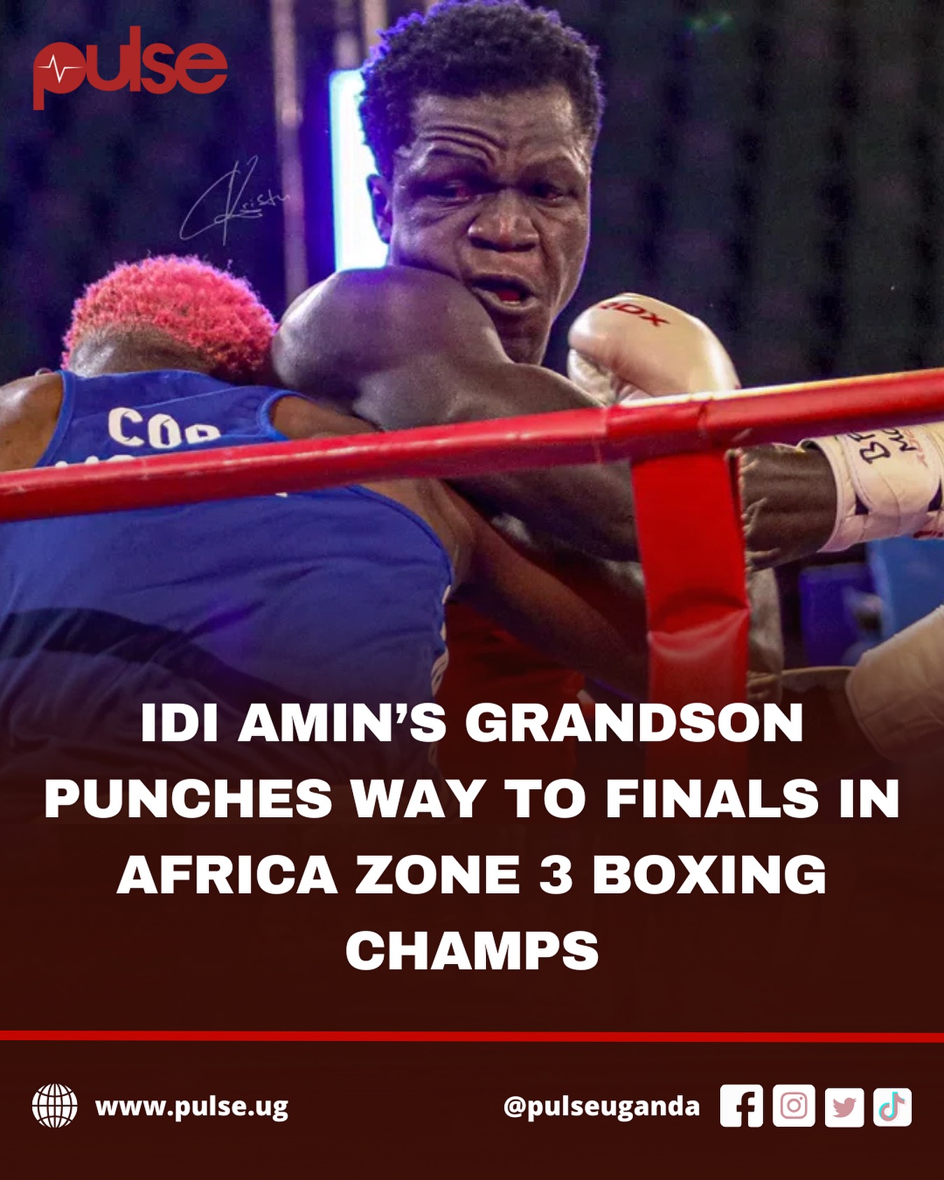 Pulse - Aziz Ringo, grandson to former President of Uganda Field ...