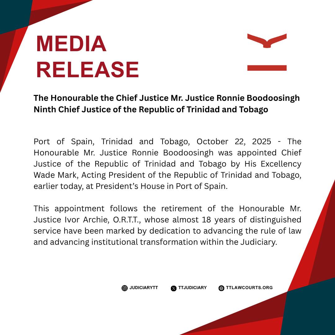 Judiciary of Trinidad... - Judiciary of Trinidad and Tobago