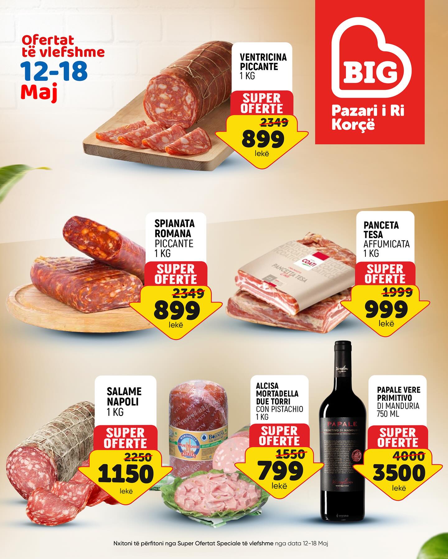 Big Market Korçe (Big Market Korce)... - Big Market Korçe