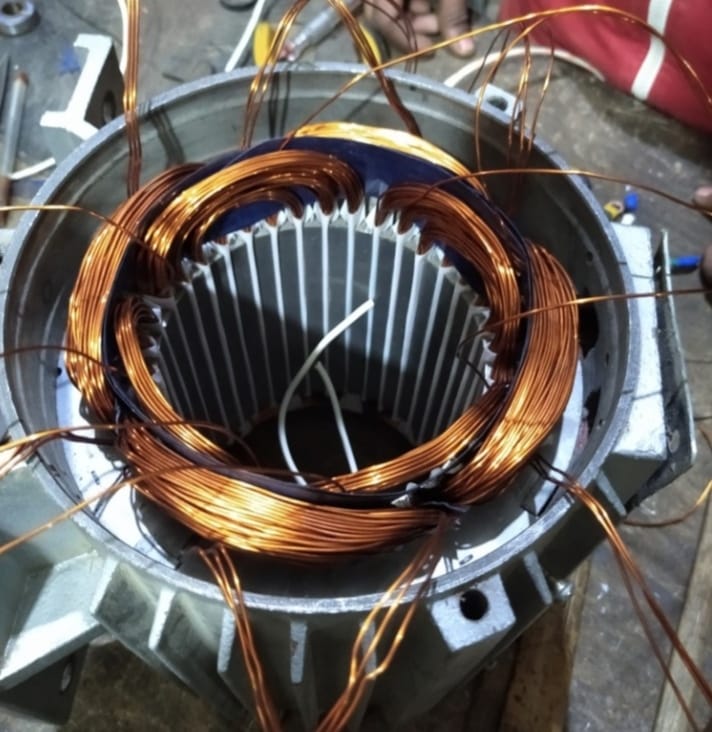 ELECTRIC MOTOR RE-WINDING | Facebook