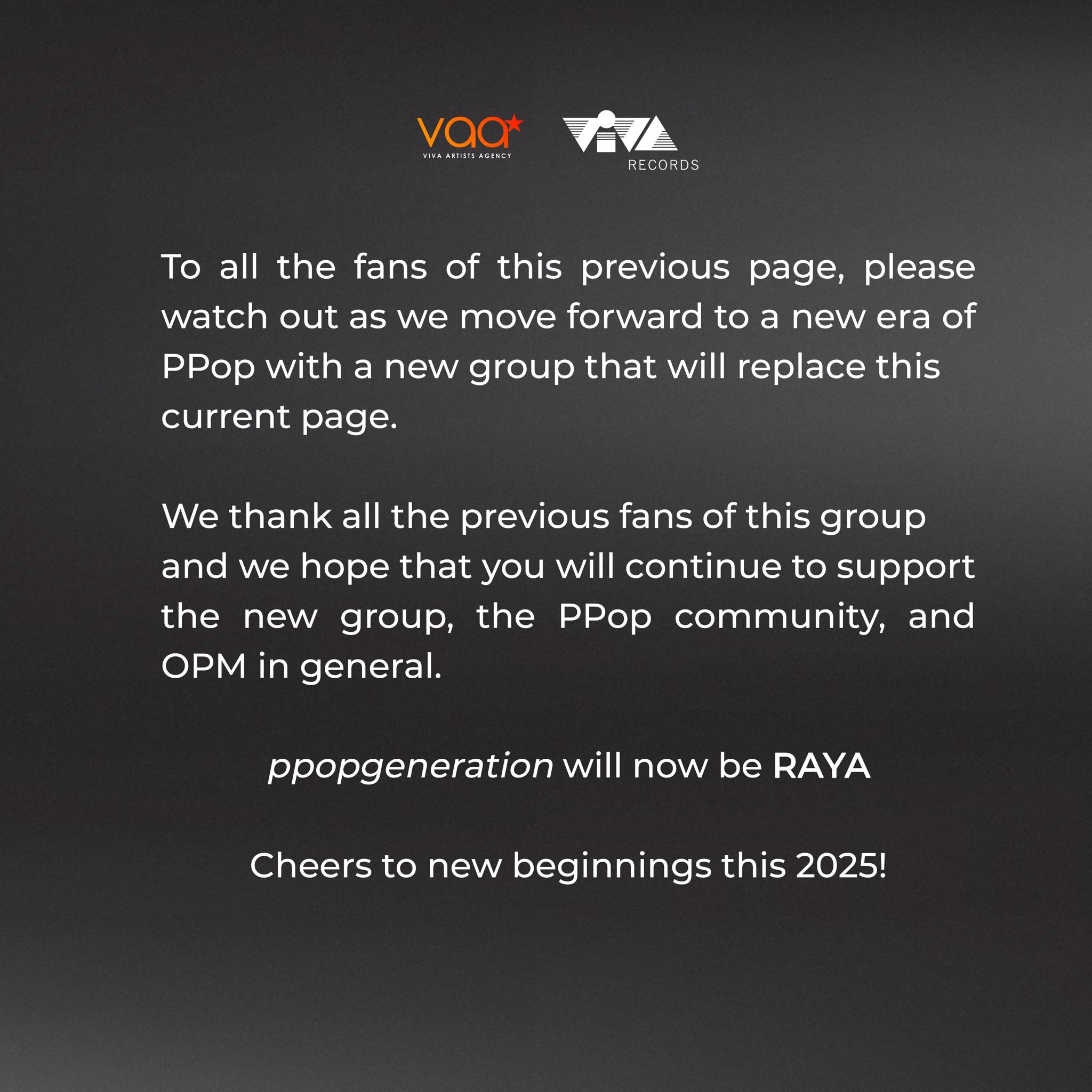 RAYA - Announcement 💖 Watch out for our upcoming PPOP Girl Group, RAYA ...