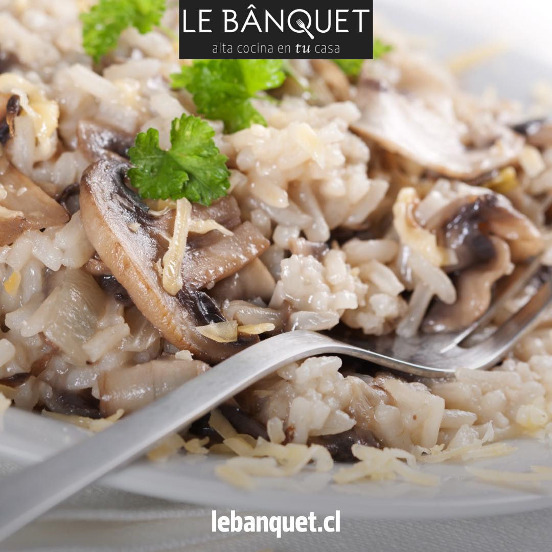 Le Banquet - El Risotto de setas, es un clásico de la... | Facebook