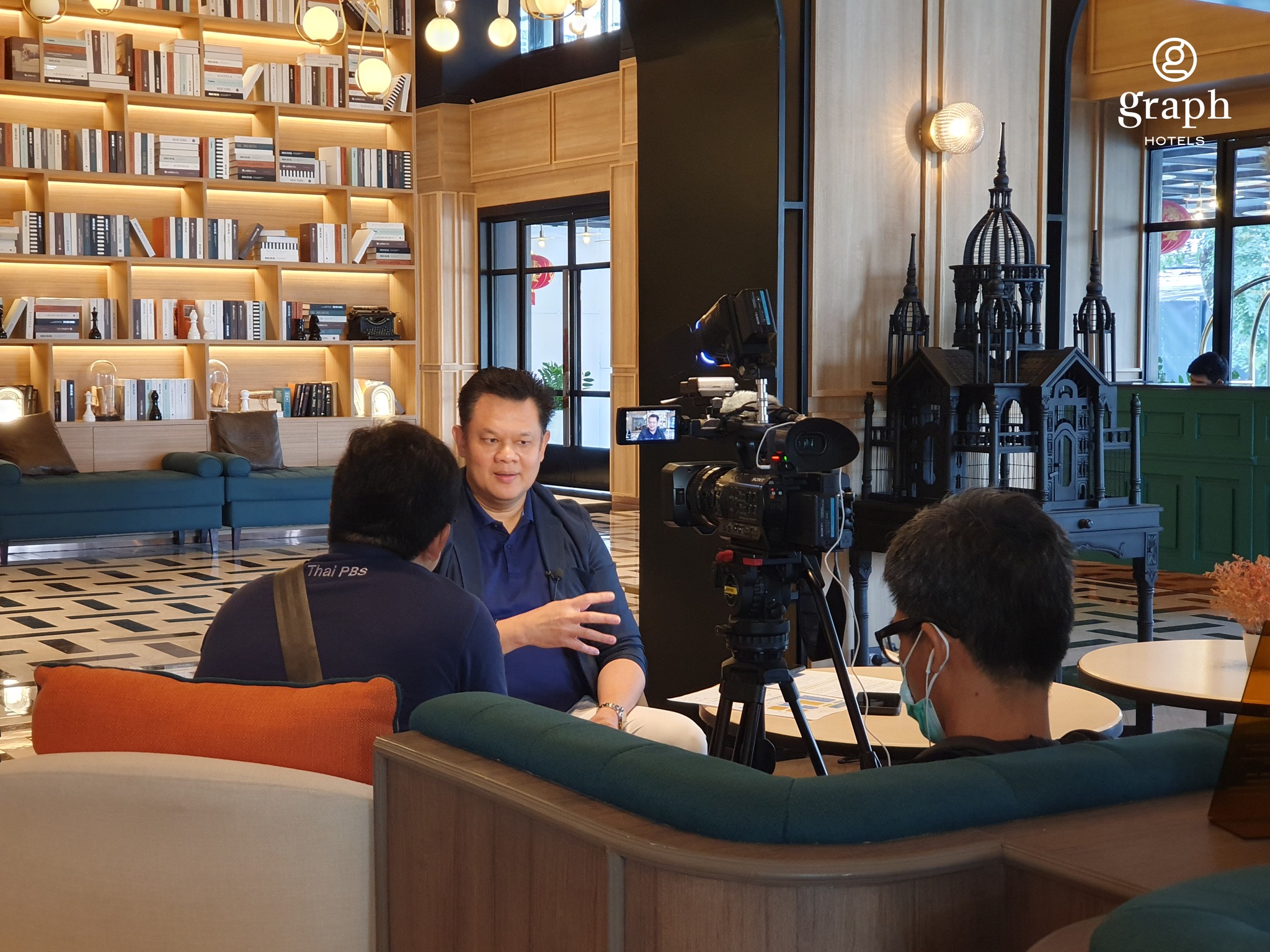 GRAPH Hotels - ขอขอบคุณทาง Thai PBS...