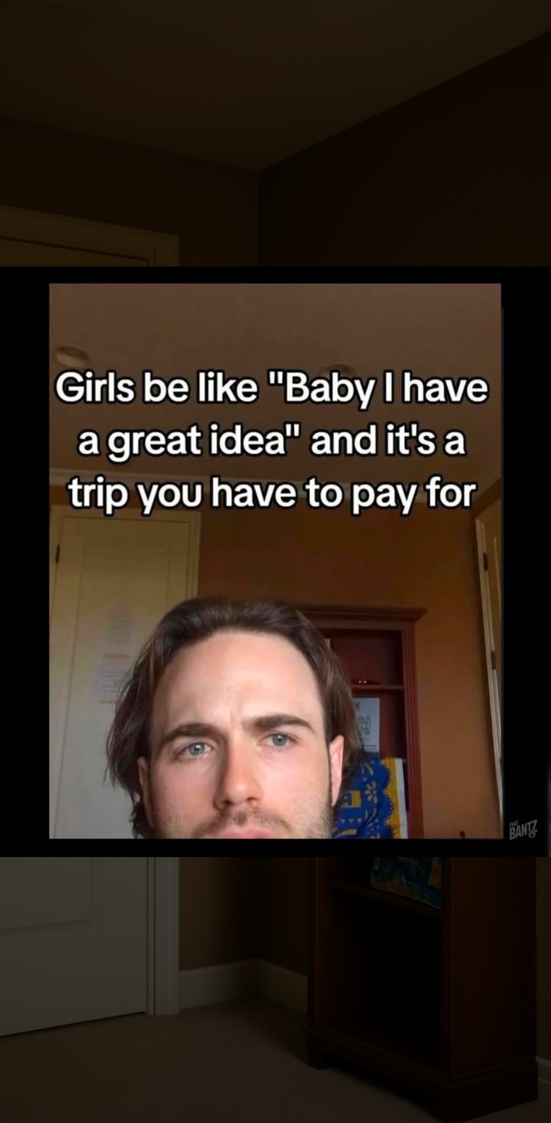 The Bantz - Not really into those ideas 😆 #fblifestyle | Facebook