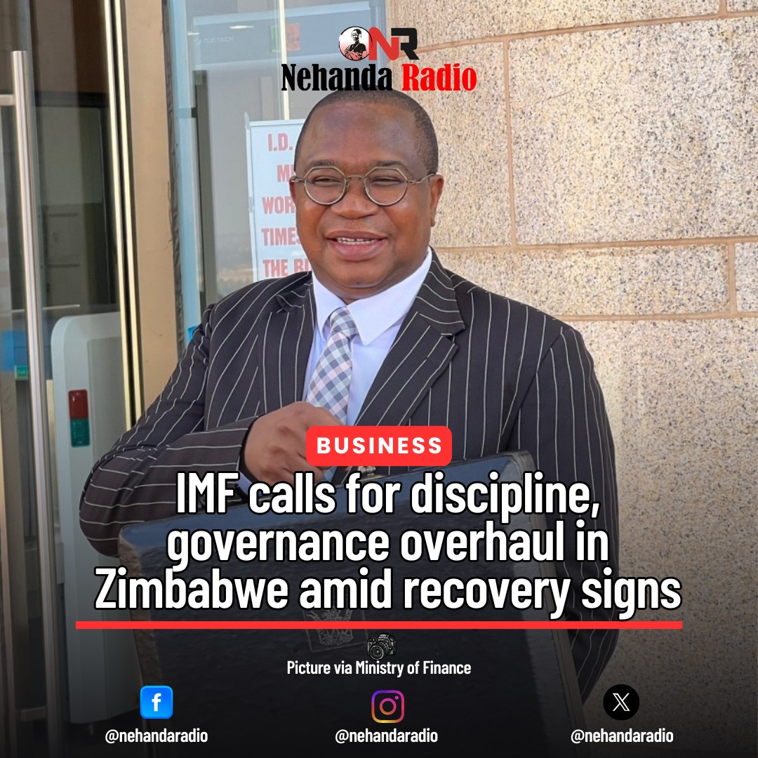Nehanda Radio - HARARE - The International Monetary Fund... | Facebook