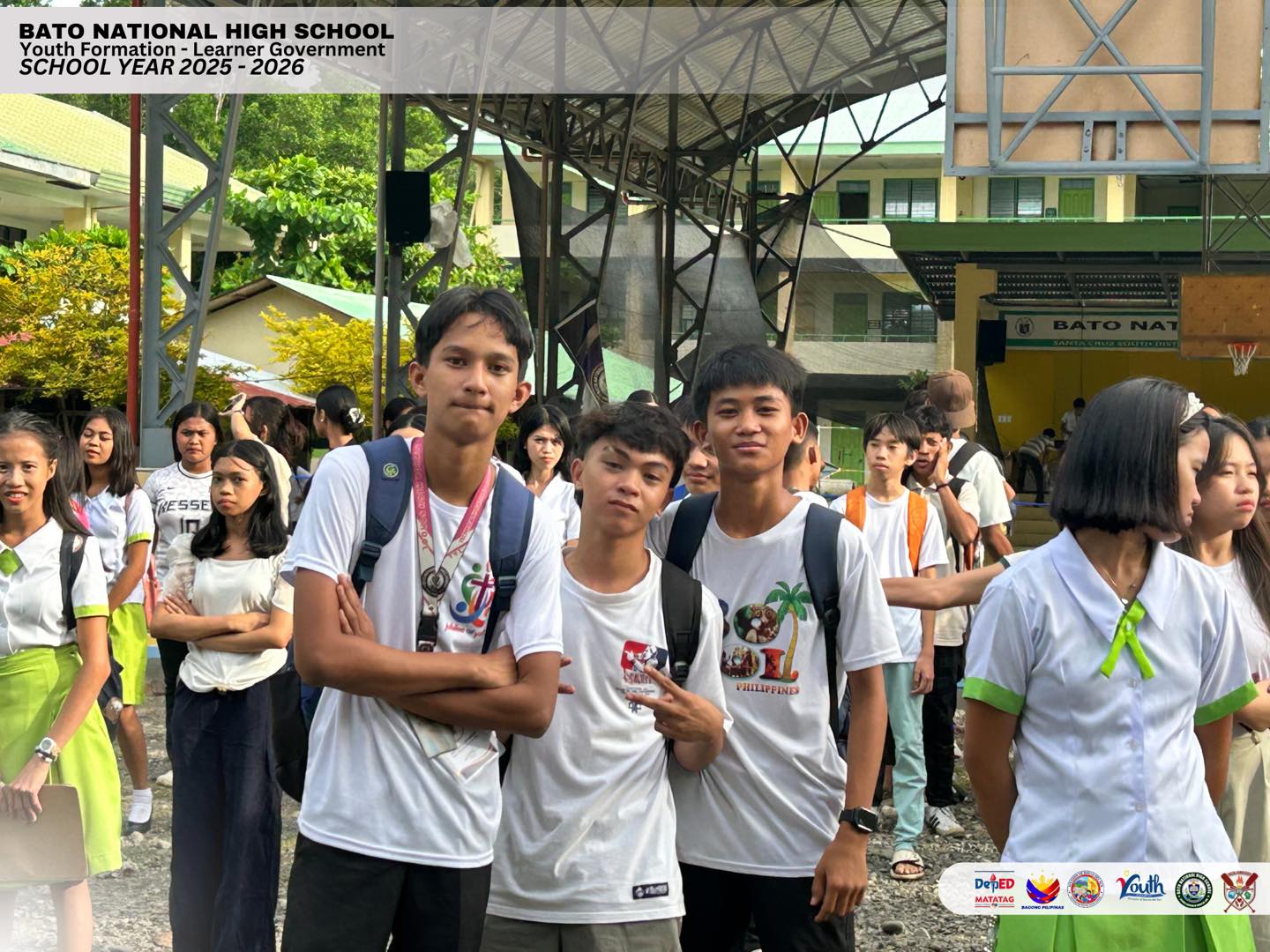 DepEd Tayo - Youth Formation - Bato National High School