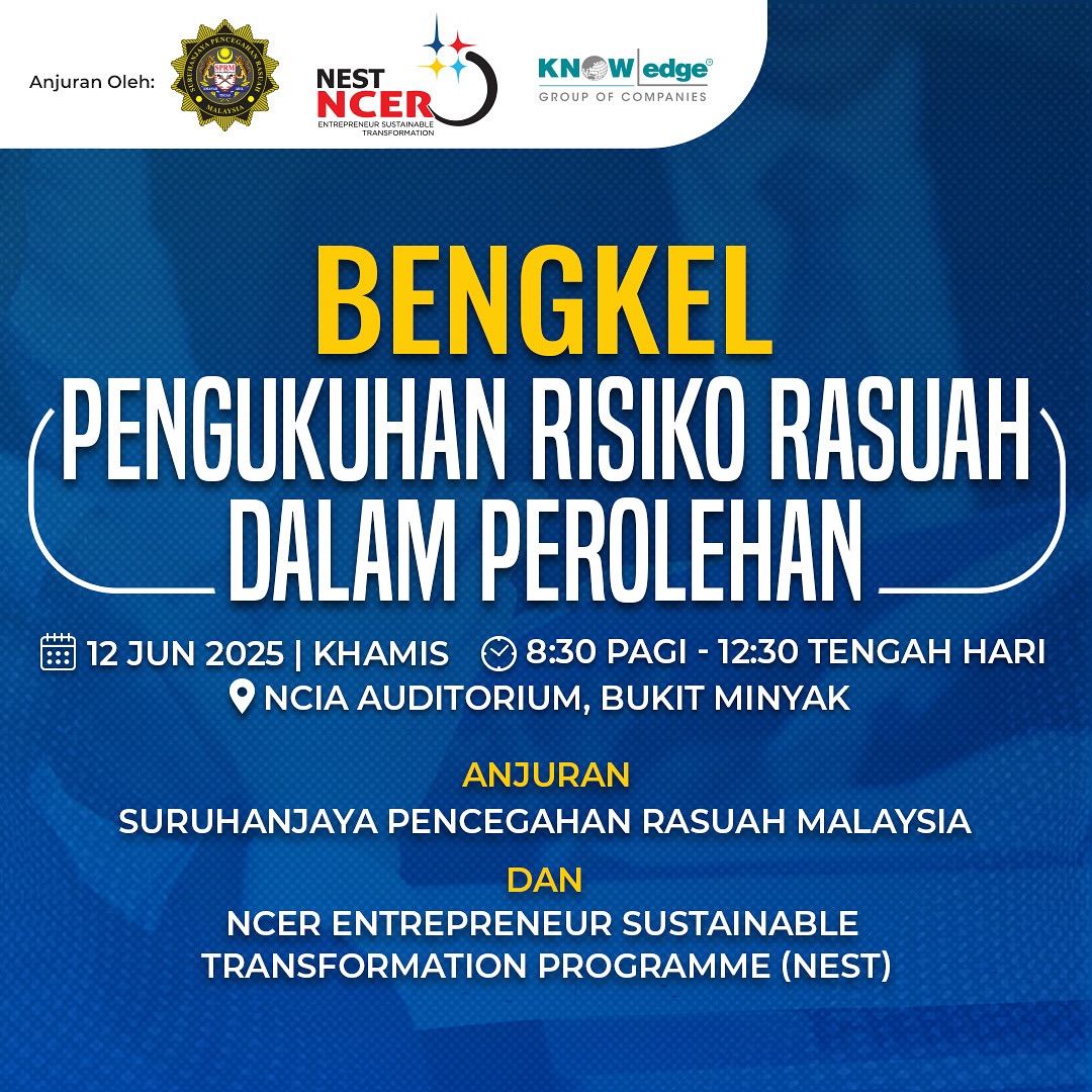 SPRM - PROGRAM SPRM BERSAMA NCER DALAM MENANGANI RISIKO RASUAH DALAM ...