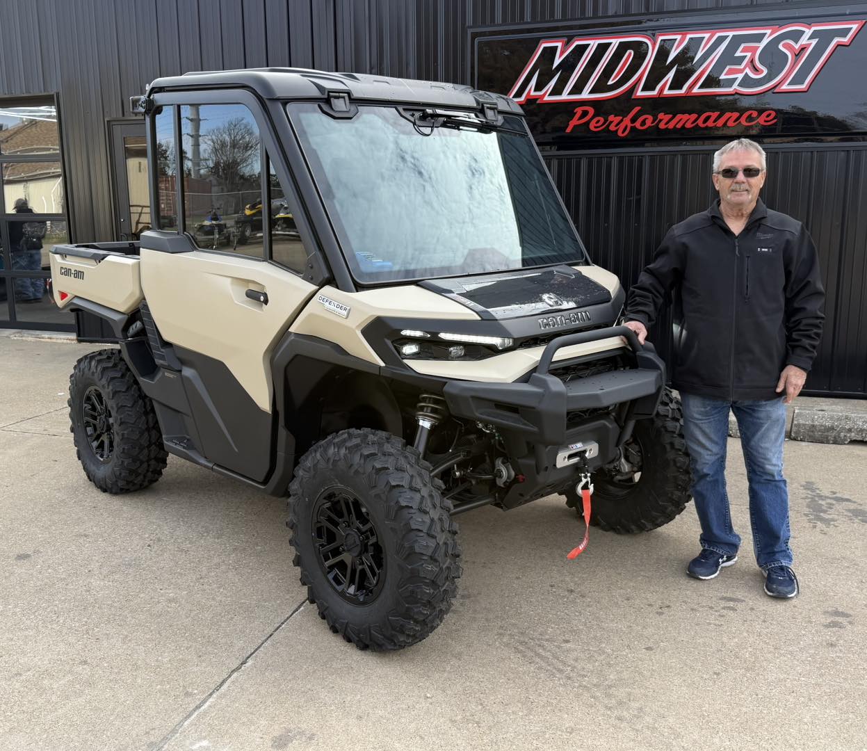 Midwest - Mr Bergquist just picked up his 🔥 new 2026 Can-Am Off-Road ...