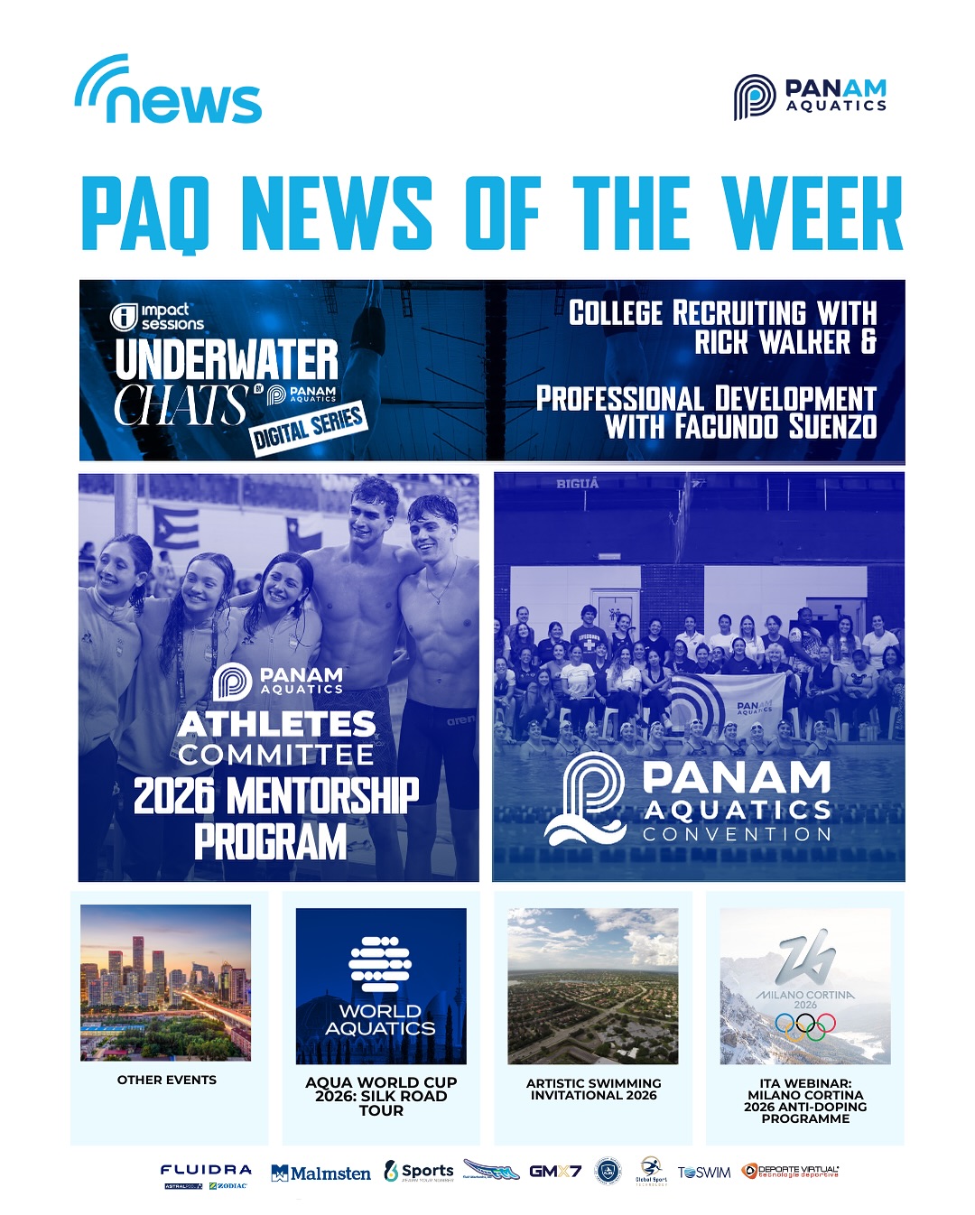 PanAm Aquatics - 🌊 The LA28 Aquatics Calendar is... | Facebook