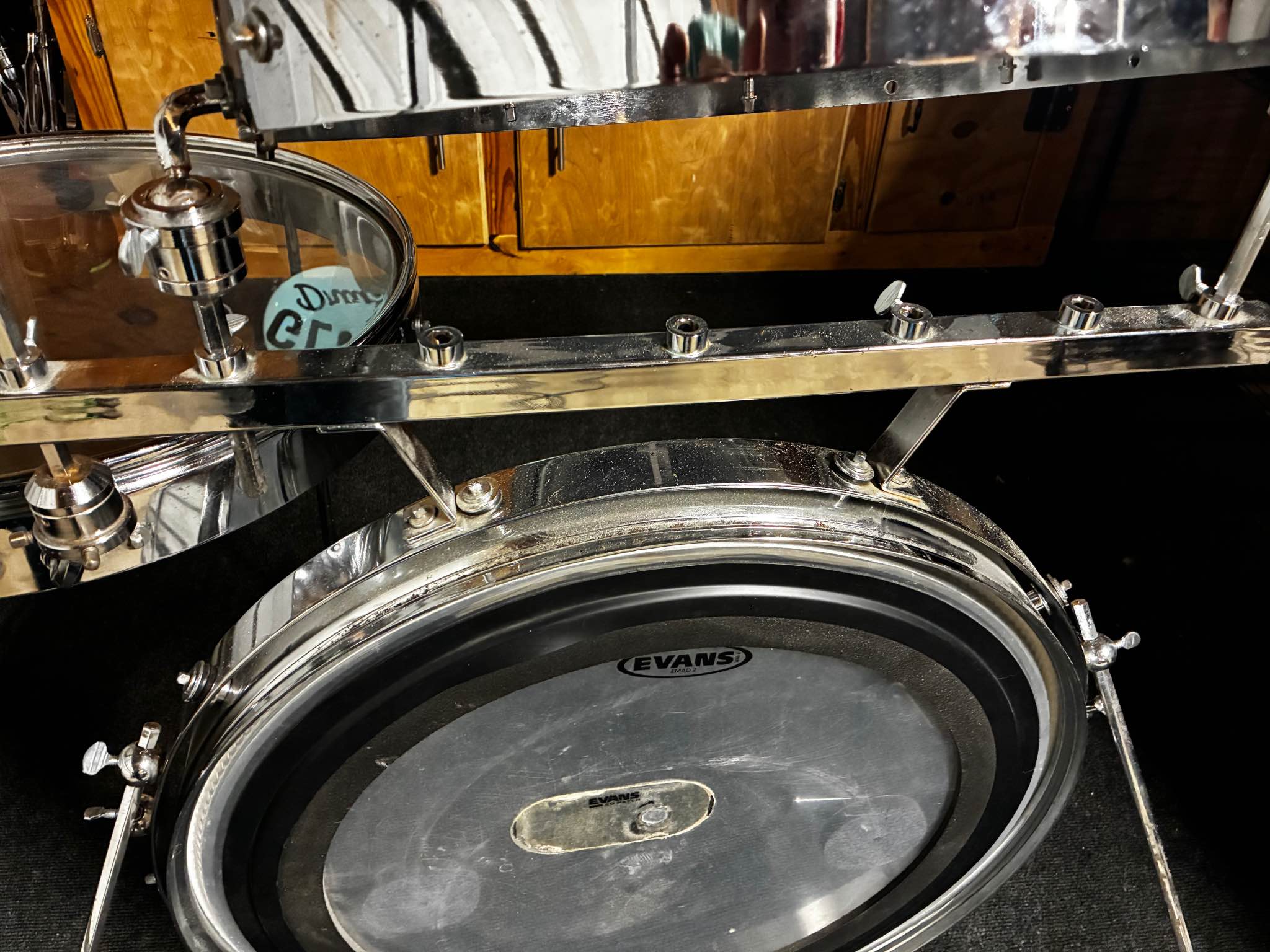 RARE 1960s Kester Flat Jacks - 4pc Shell-less Drum Kit (14/16/18/22 ...