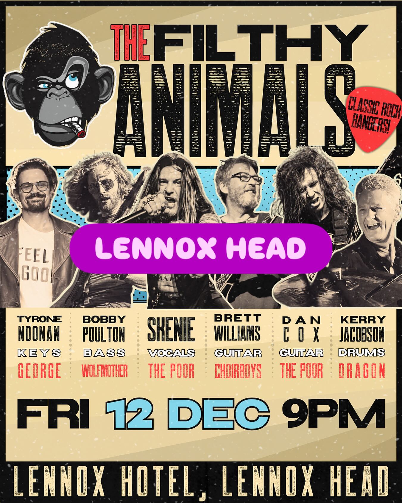 Filthy - LENNOX HEAD!! Are ya ready? The Filthy Train is pulling into ...