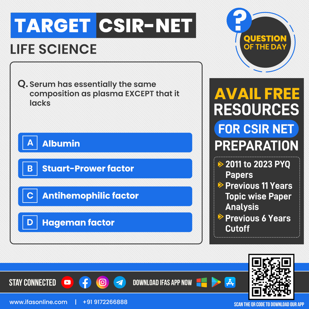 CRACK - CSIR-NET- Life Science | Facebook