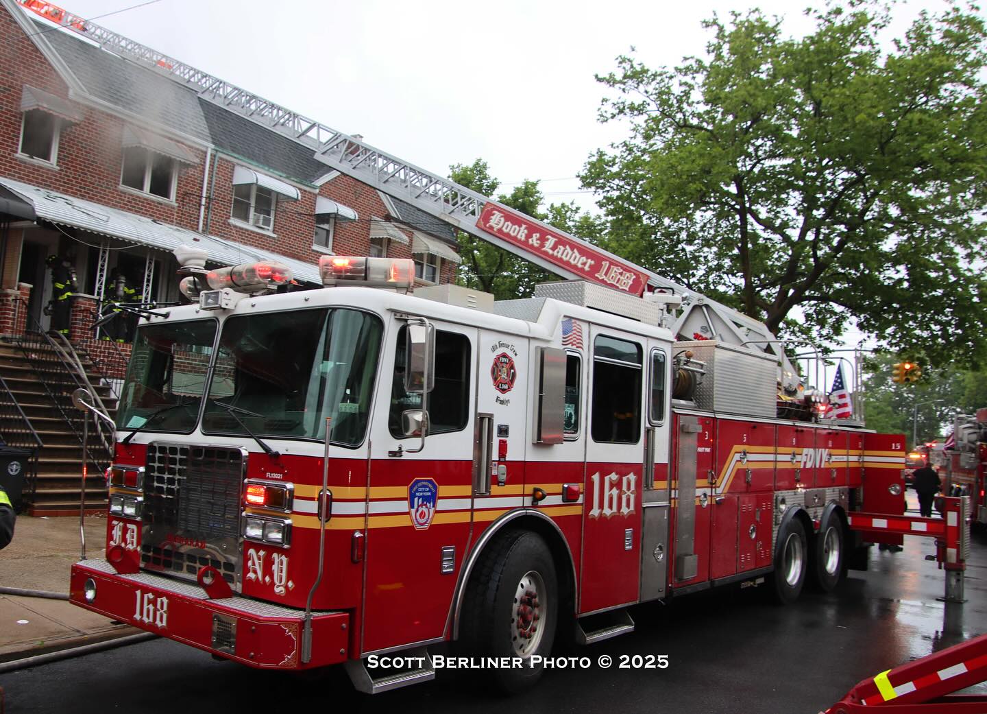 Scott - Ladder Company 168 “18th Avenue Crew” 1st due All-Hands 