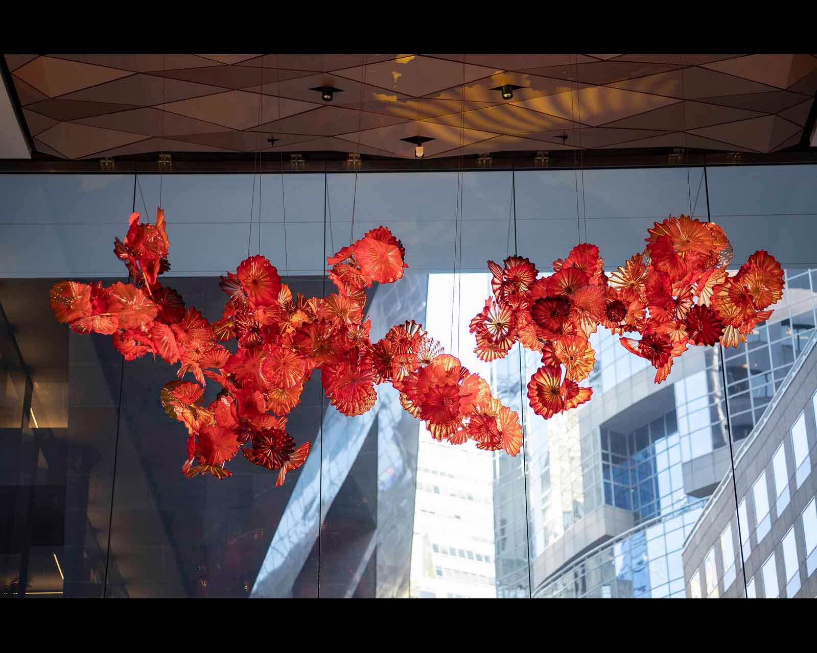 Have you strolled under #Chihuly's eye-catching 