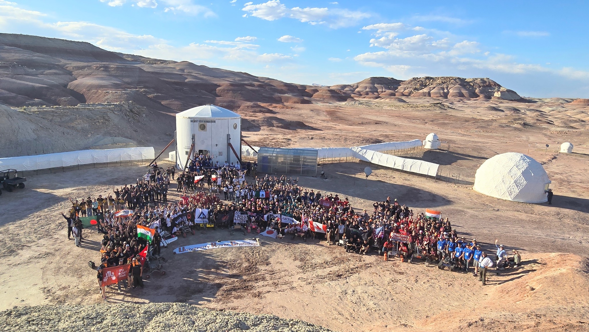 University Rover Challenge Engineering Future Mars Rovers: Top Three