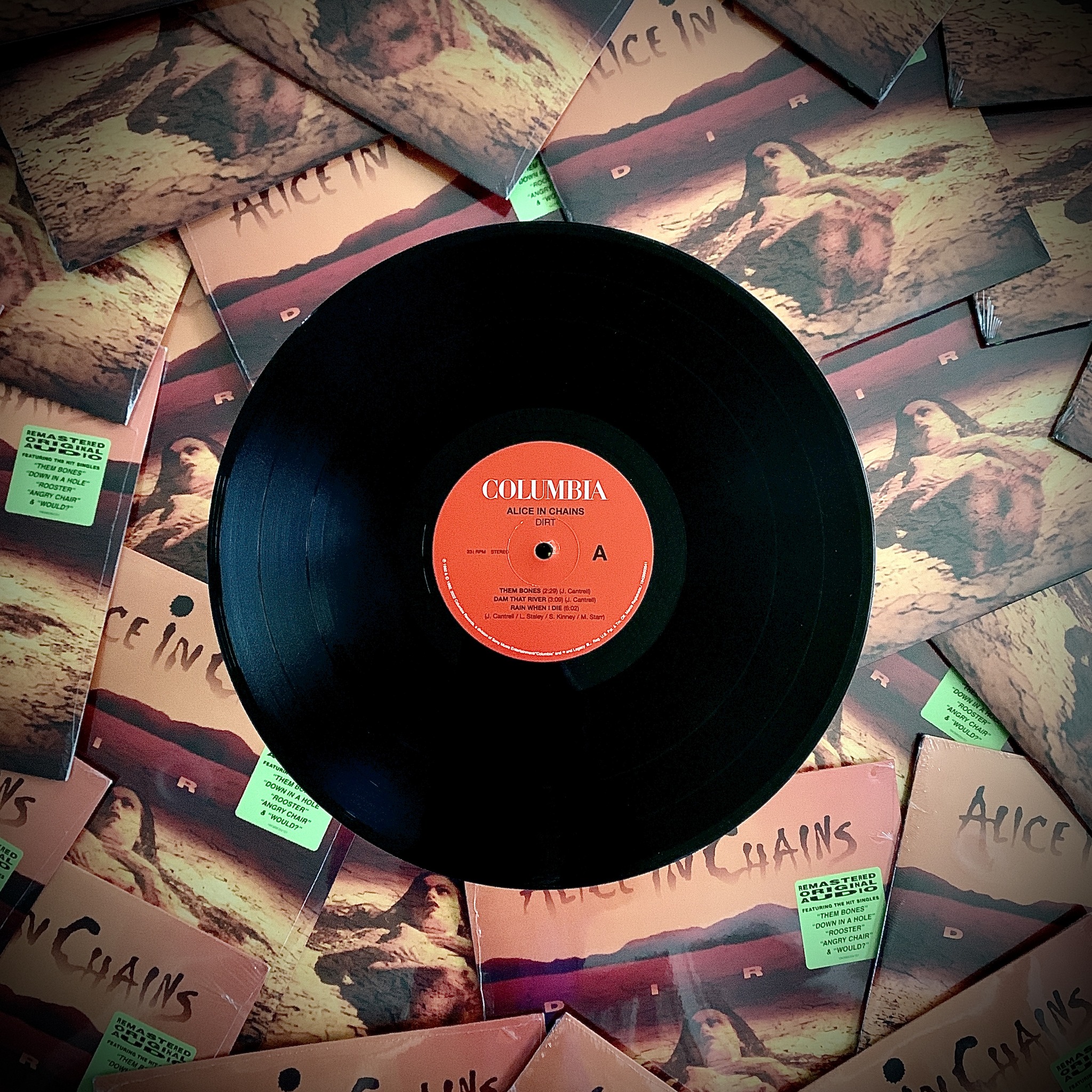 Down In A Hole” single artwork reimagined – made exclusively for