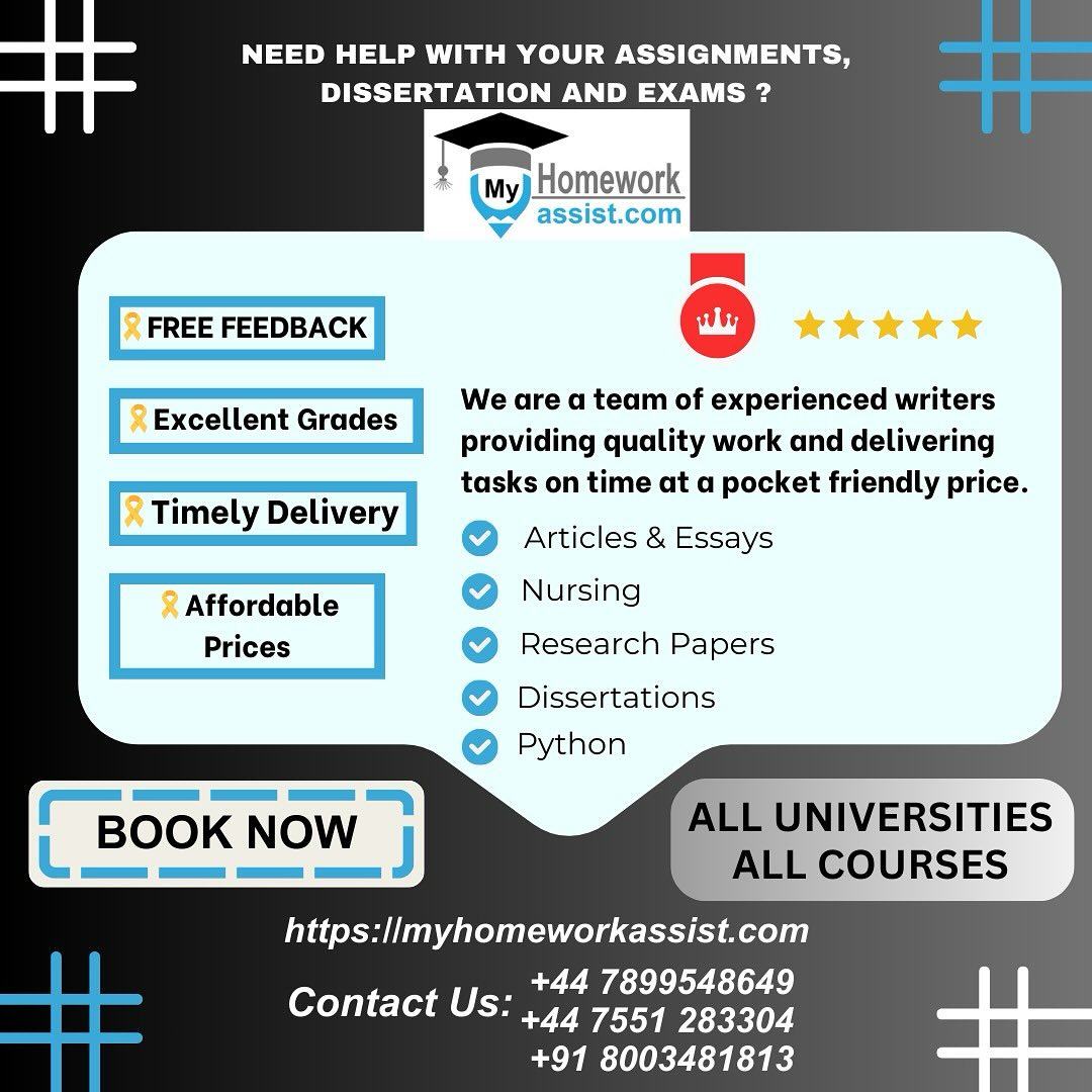 Myhomeworkassist