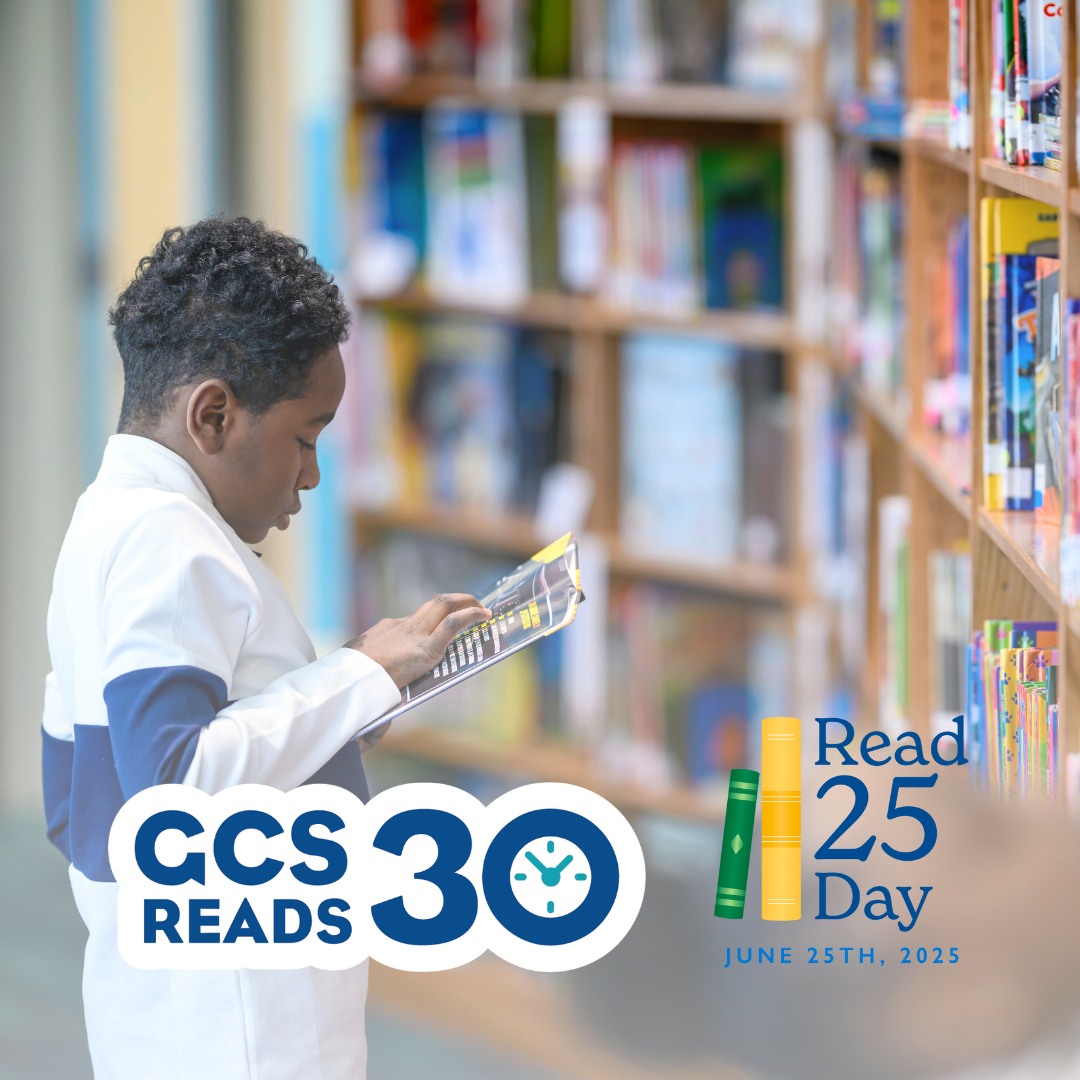 Guilford - #GCSCelebrates | It's Read 25 Day!📚 Join GCS in reaping the ...