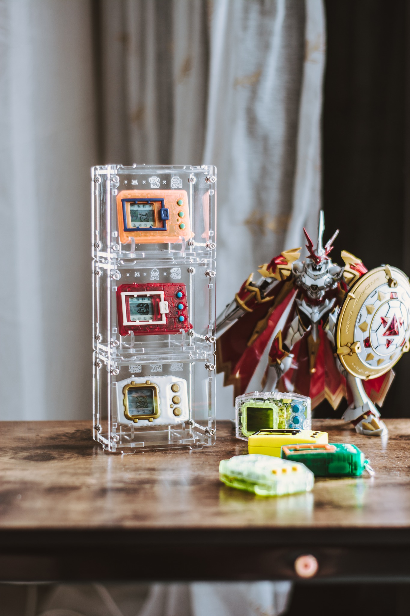 Elmt.Craft - DIGIMON STACKABLE ACRYLIC DISPLAY BOX FOR... | Facebook