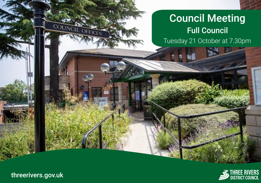 Three Rivers District... - Three Rivers District Council