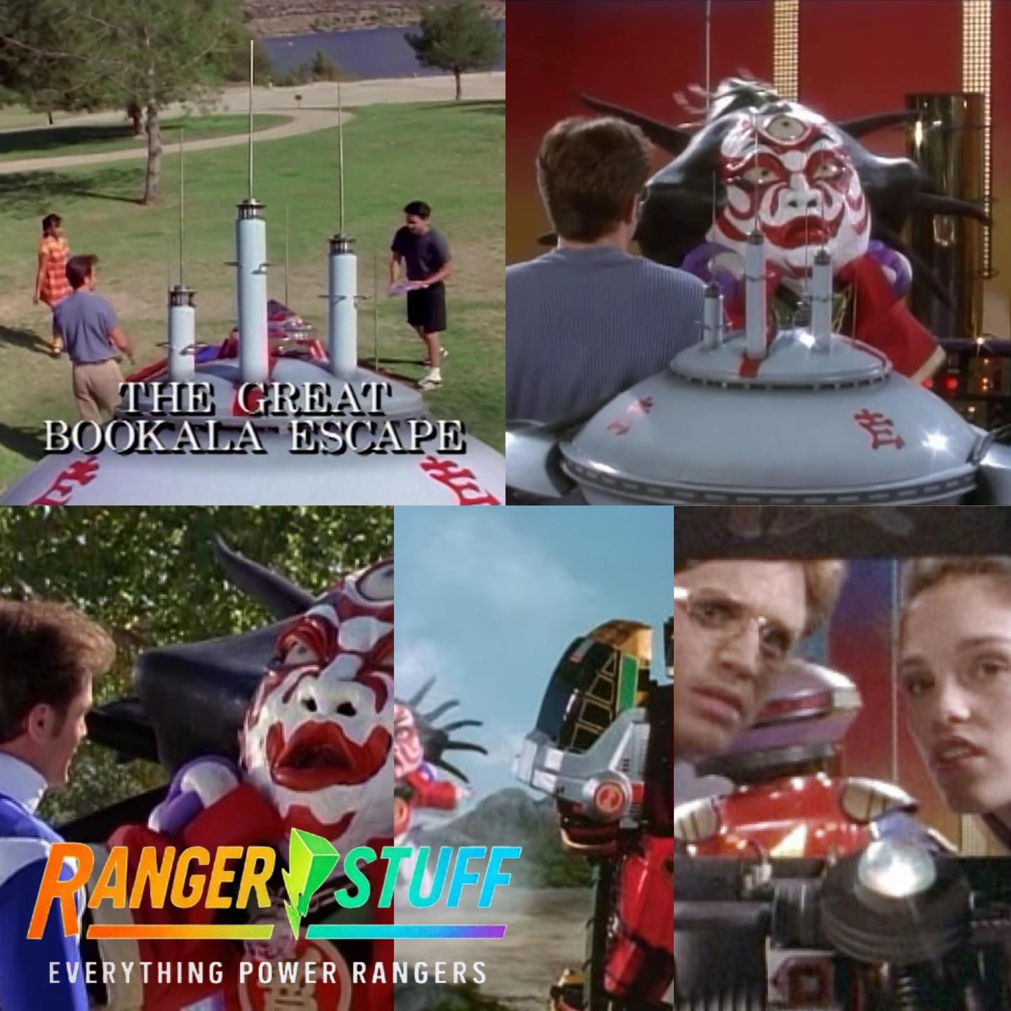 Rangers - “The Great Bookala Escape” from Mighty Morphin Power Rangers ...