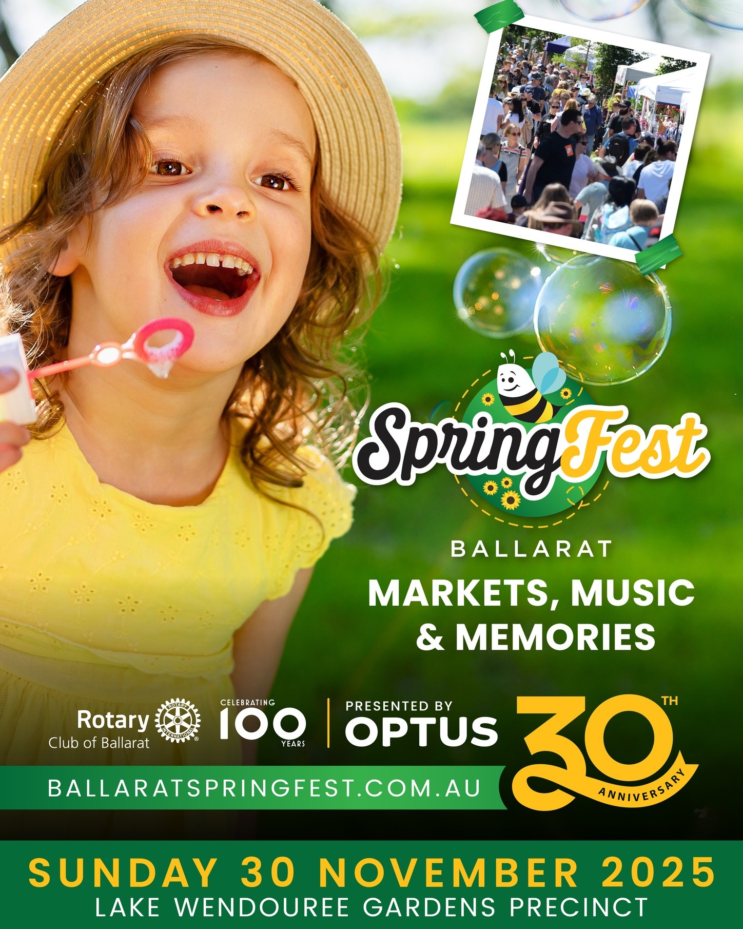 Cafs - SpringFest is back in 2025 for its 30th anniversary! The ...
