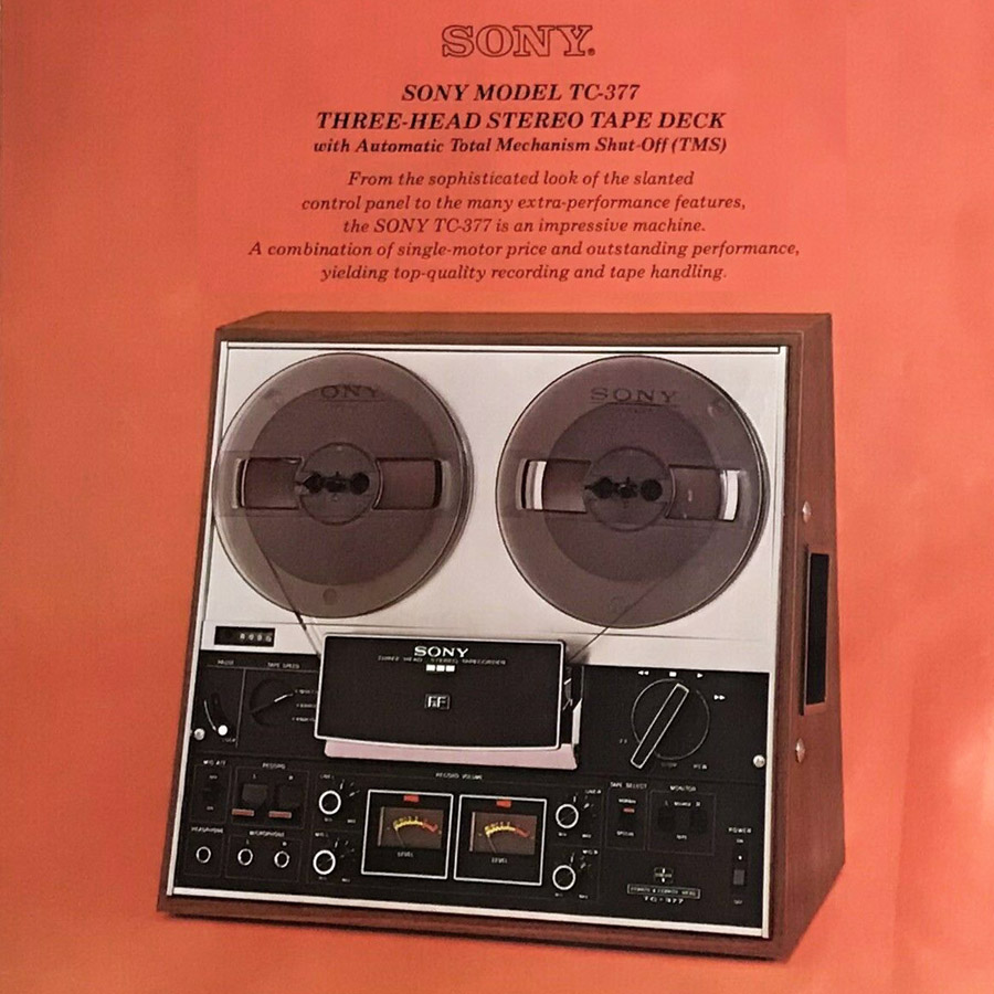 Sony TC-2050 Stereo Tape Deck