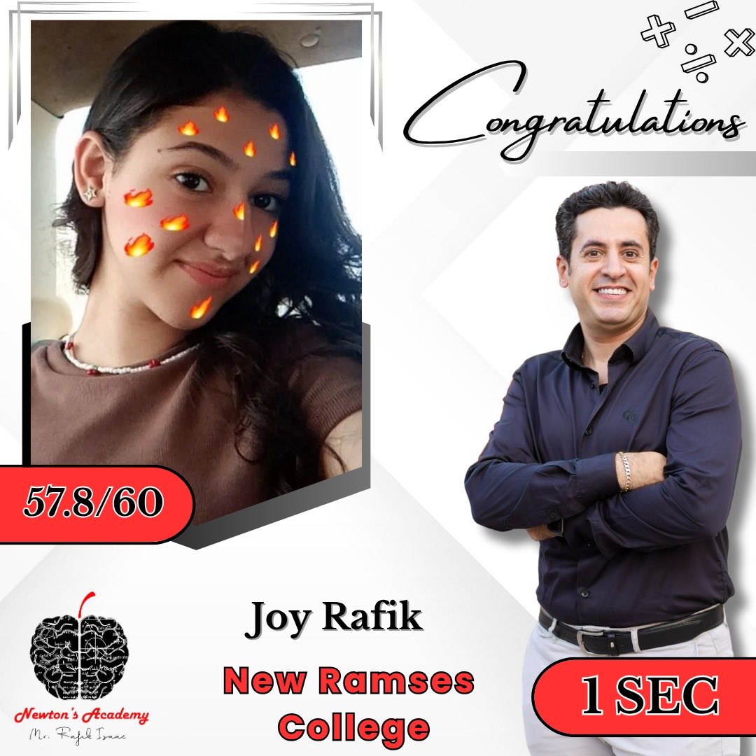 Newton's Academy Mr Rafik Isaac