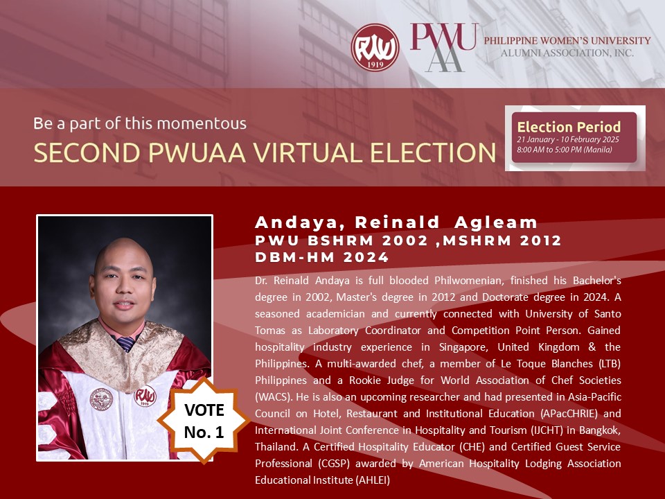 Meet the... - PWU Alumni Relations & Development Office