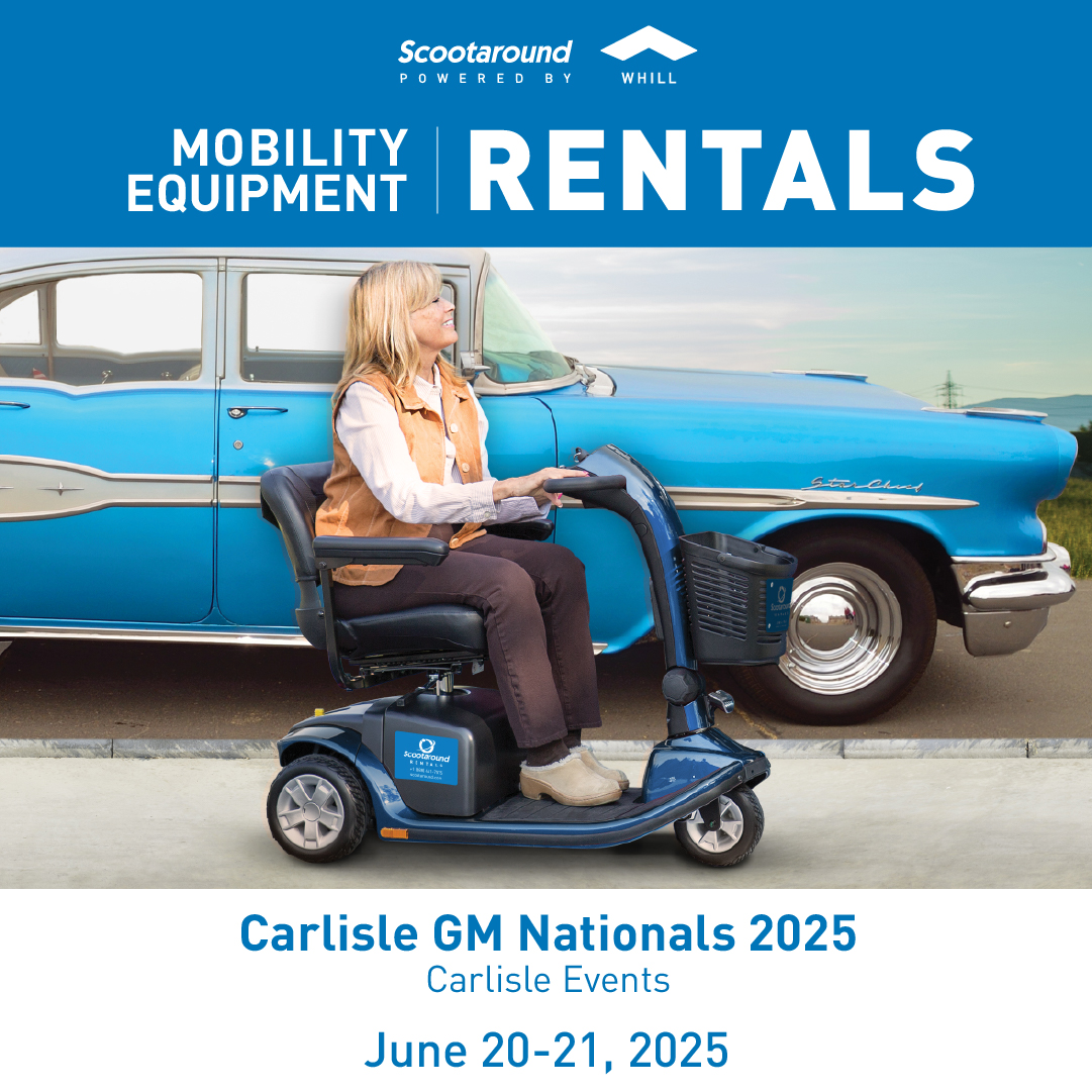 Scootaround - 🚗 The Carlisle GM Nationals is rolling in!... | Facebook