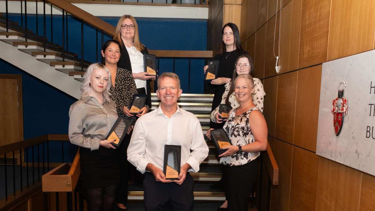 South - The team at MAPPA Lanarkshire has won the title of Outstanding ...