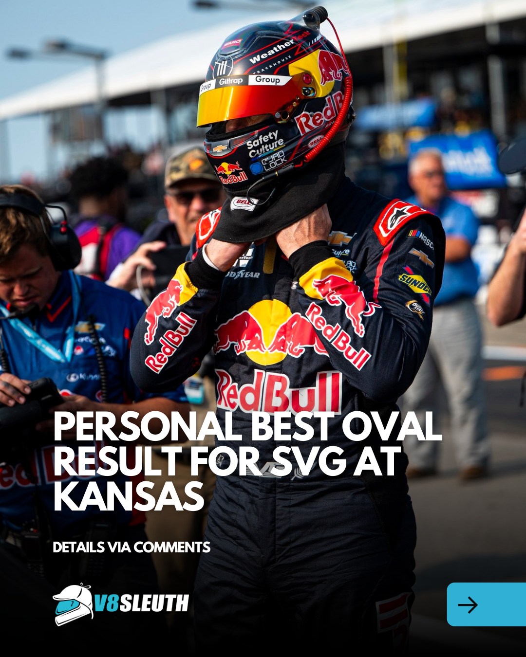 V8 - 👏 HUGE drive for van Gisbergen! From the rear to the top-ten ...