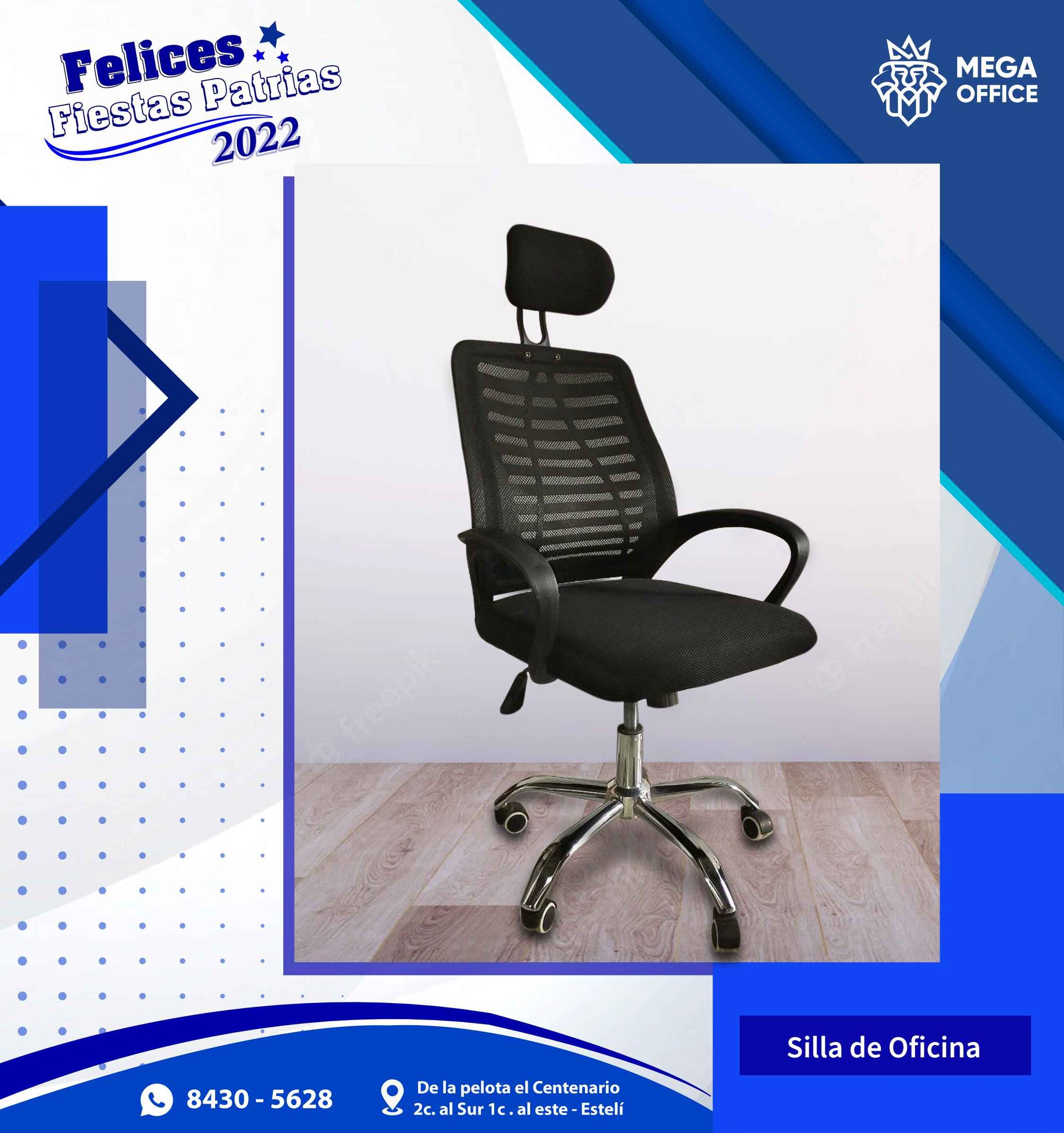 Mega Office - En este mes Patrio renueva tu espacio con...